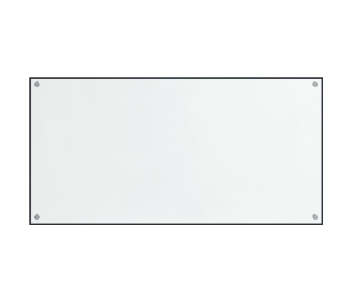 Virtuves Paneļi, 2 Gab., 80X40 Cm, Rūdīts Stikls, Caurspīdīgi Vidaxl