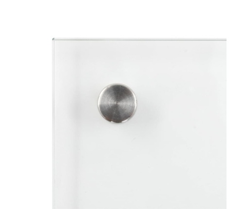 vidaXL virtuves paneļi, 2 gab., 80x60 cm, rūdīts stikls, caurspīdīgi