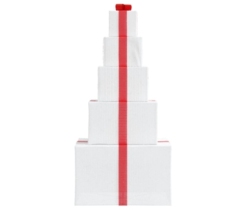 Ziemassvētku Rotājumu Dāvanu Kastīte 250 Led Diodes Silti Balta Vidaxl