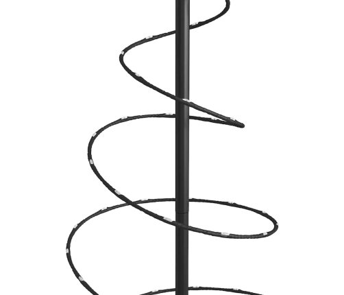 Led Ziemassvētku Eglīte 80 Led Silti Balta 120 Cm Vidaxl