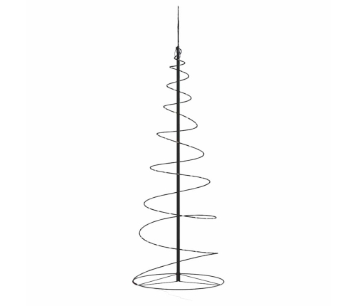 Led Ziemassvētku Eglīte 100 Led Silti Balta 150 Cm Vidaxl