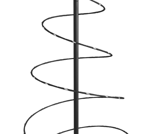 Led Ziemassvētku Eglīte 100 Led Silti Balta 150 Cm Vidaxl