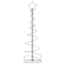 Led Ziemassvētku Eglīte 120 Led Silti Balta 180 Cm Vidaxl