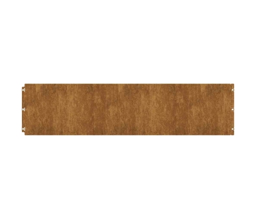 Zālāju Apmales 20 Gab 25X103 Cm Elastīgs Tērauds Vidaxl