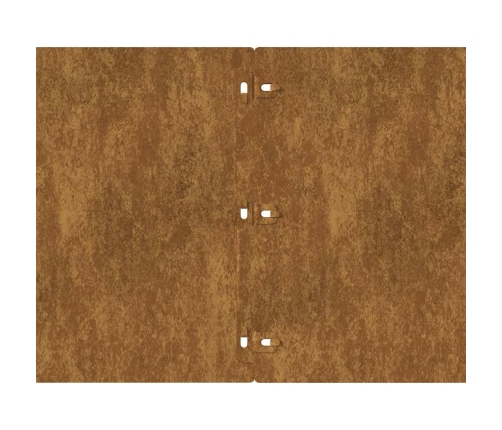 Zālāju Apmales 20 Gab 25X103 Cm Elastīgs Tērauds Vidaxl