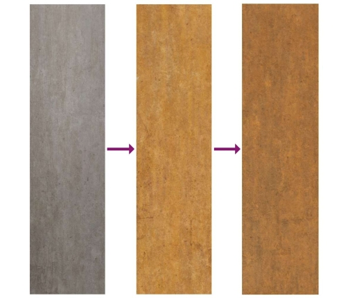 Zālāju Apmales 20 Gab 25X103 Cm Elastīgs Tērauds Vidaxl