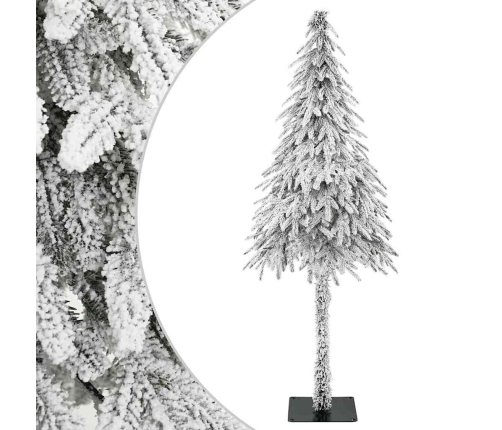 Mākslīgā Ziemassvētku Eglīte Balts 86 X 86 X 210 Cm Vidaxl