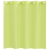 Voile Aizkari Ar Starplikām 2 Gab Apple Green 140X140 Cm Vidaxl