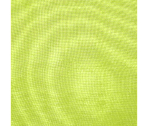 Voile Aizkari Ar Starplikām 2 Gab Apple Green 140X140 Cm Vidaxl