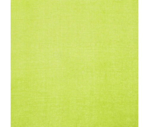 Voile Aizkari Ar Starplikām, 2 Gab., Dzeltenzaļi, 140X175 Cm Vidaxl