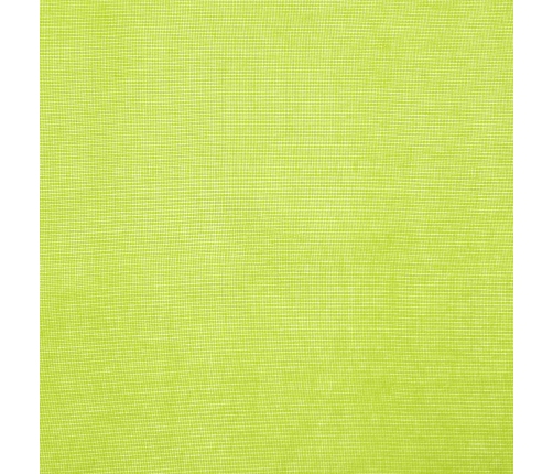 Voile Aizkari Ar Starplikām, 2 Gab., Dzeltenzaļi, 140X245 Cm Vidaxl