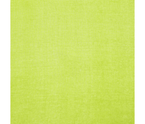 Voile Aizkari Ar Starplikām, 2 Gab., Dzeltenzaļi, 140X260 Cm Vidaxl