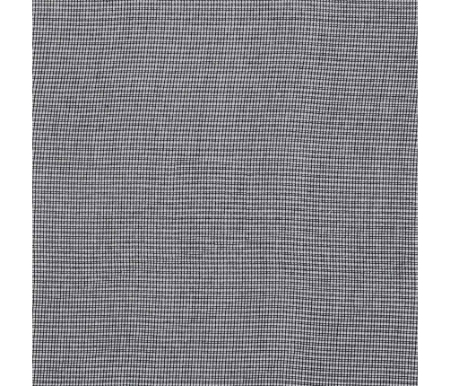 Voile Aizkari Ar Starplikām, 2 Gab., Melni, 140X245 Cm Vidaxl