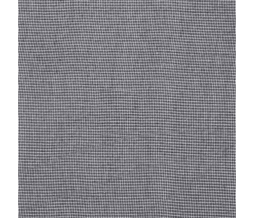 Voile Aizkari Ar Starplikām, 2 Gab., Melni, 140X260 Cm Vidaxl