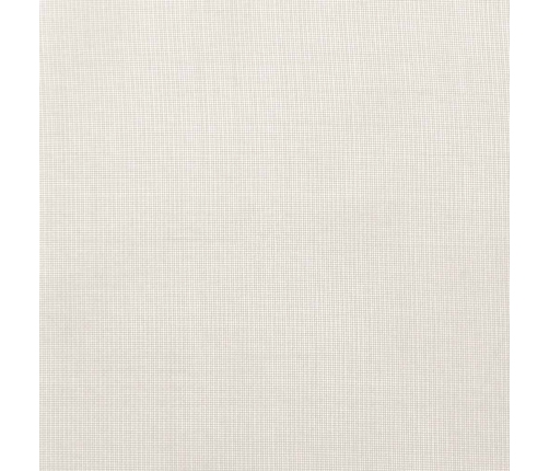 Voile Aizkari Ar Starplikām, 2 Gab., Krēmkrāsa, 140X245 Cm Vidaxl