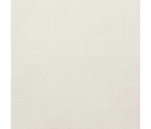 Voile Aizkari Ar Starplikām, 2 Gab., Krēmkrāsa, 140X260 Cm Vidaxl