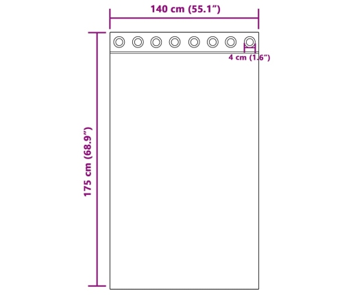 Voile Aizkari Ar Starplikām, 2 Gab., Tumši Pelēki, 140X175 Cm Vidaxl