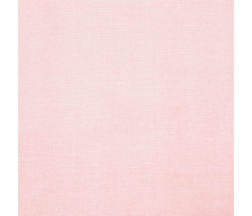 Voile Aizkari Ar Starplikām, 2 Gab., Gaiši Rozā, 140X225 Cm Vidaxl