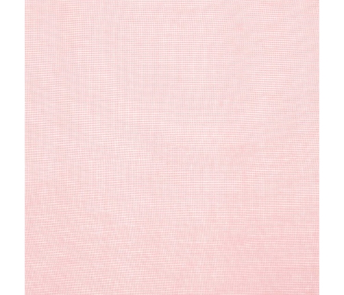 Voile Aizkari Ar Starplikām, 2 Gab., Gaiši Rozā, 140X245 Cm Vidaxl