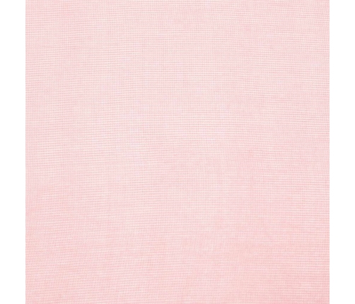 Voile Aizkari Ar Starplikām, 2 Gab., Gaiši Rozā, 140X260 Cm Vidaxl