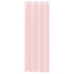 Voile Aizkari Ar Starplikām, 2 Gab., Gaiši Rozā, 140X300 Cm Vidaxl