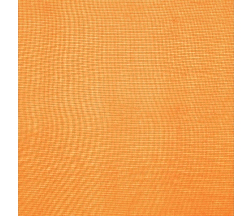 Voile Aizkari Ar Starplikām, 2 Gab., Oranži, 140X225 Cm Vidaxl