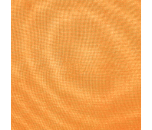 Voile Aizkari Ar Starplikām, 2 Gab., Oranži, 140X245 Cm Vidaxl