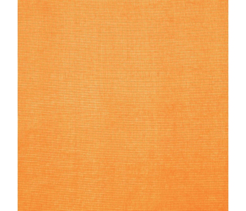 Voile Aizkari Ar Starplikām, 2 Gab., Oranži, 140X260 Cm Vidaxl