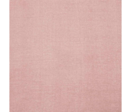 Voile Aizkari Ar Starplikām, 2 Gab., Rozā, 140X140 Cm Vidaxl