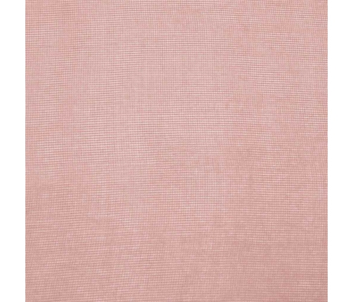 Voile Aizkari Ar Starplikām, 2 Gab., Rozā, 140X260 Cm Vidaxl