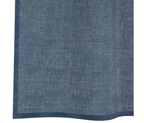 Voile Aizkari Ar Starplikām, 2 Gab., Koši Zili Vidaxl