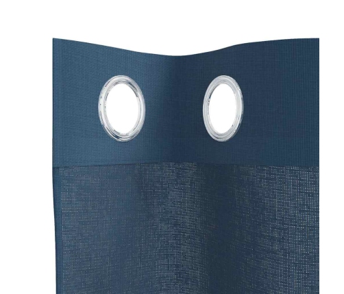 Voile Aizkari Ar Starplikām, 2 Gab., Koši Zili Vidaxl