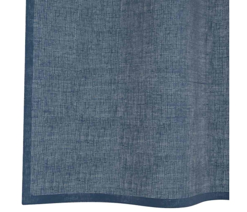 Voile Aizkari Ar Starplikām, 2 Gab., Koši Zili Vidaxl