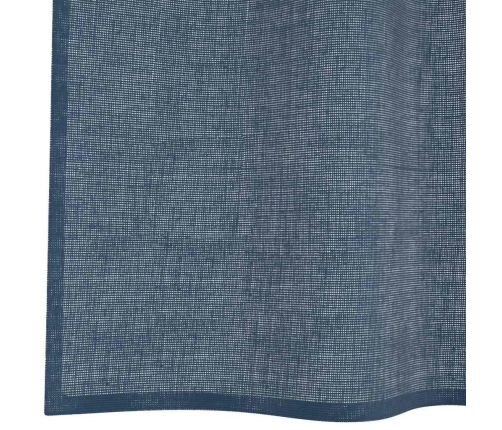 Voile Aizkari Ar Starplikām, 2 Gab., Koši Zili Vidaxl