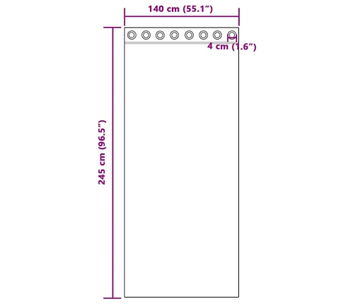 Voile Aizkari Ar Starplikām, 2 Gab., Smilšu Krāsa Vidaxl