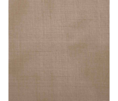 Voile Aizkari Ar Starplikām, 2 Gab., Gaiši Brūni Vidaxl