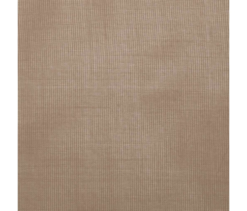 Voile Aizkari Ar Starplikām, 2 Gab., Gaiši Brūni Vidaxl