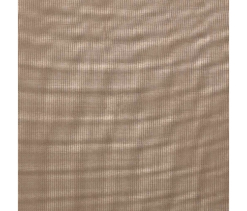 Voile Aizkari Ar Starplikām, 2 Gab., Gaiši Brūni Vidaxl