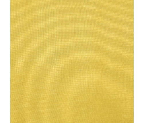 Voile Aizkari Ar Starplikām, 2 Gab., Dzelteni Vidaxl