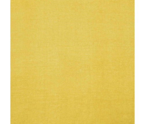 Voile Aizkari Ar Starplikām, 2 Gab., Dzelteni Vidaxl