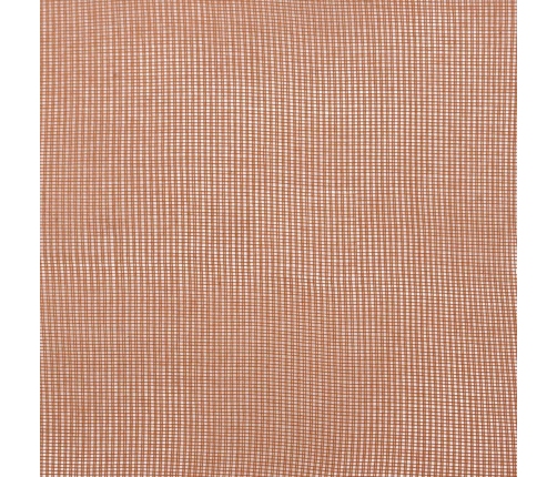 Voile Aizkari Ar Starplikām, 2 Gab., Sarkanbrūni Vidaxl