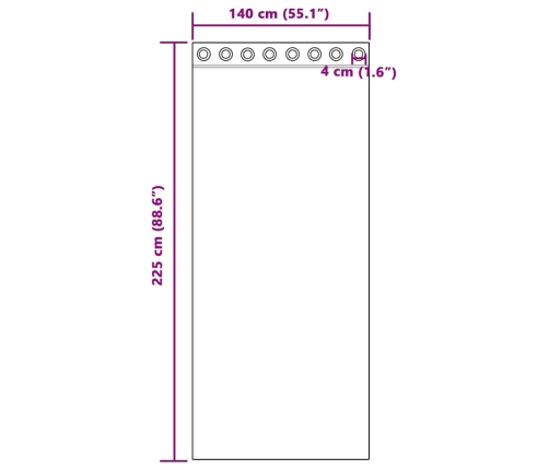 Voile Aizkari Ar Starplikām, 2 Gab., Sarkanbrūni Vidaxl