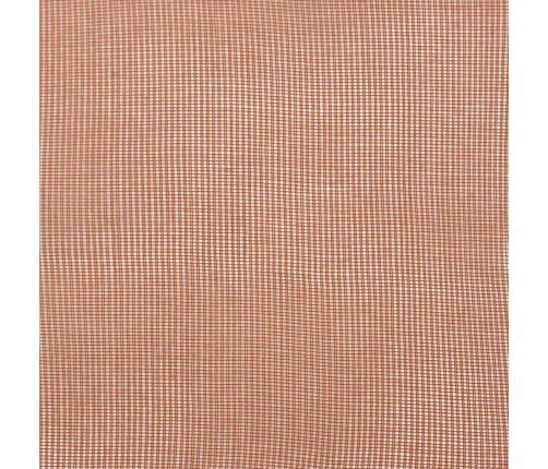 Voile Aizkari Ar Starplikām, 2 Gab., Sarkanbrūni Vidaxl