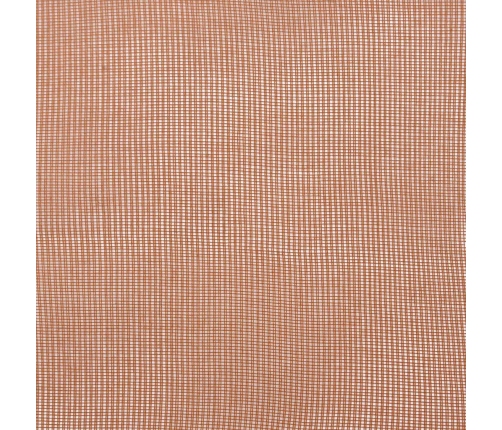 Voile Aizkari Ar Starplikām, 2 Gab., Sarkanbrūni Vidaxl