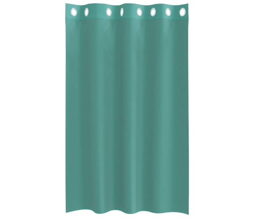 Voile Aizkari Ar Starplikām, 2 Gab., Tirkīzzili Vidaxl