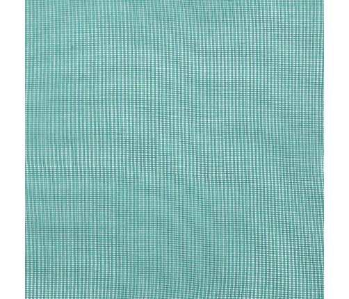 Voile Aizkari Ar Starplikām, 2 Gab., Tirkīzzili Vidaxl