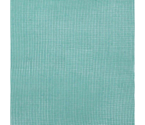 Voile Aizkari Ar Starplikām, 2 Gab., Tirkīzzili Vidaxl