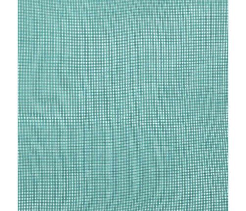 Voile Aizkari Ar Starplikām, 2 Gab., Tirkīzzili Vidaxl