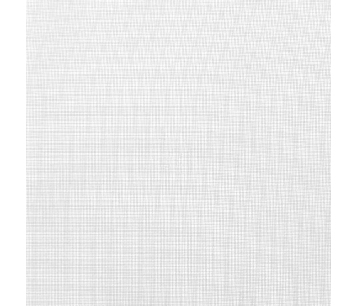 Voile Aizkari Ar Starplikām, 2 Gab., Balti Vidaxl