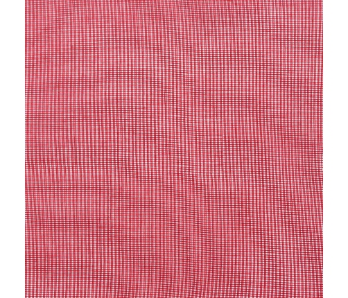 Voile Aizkari Ar Starplikām, 2 Gab., Vīnsarkani Vidaxl